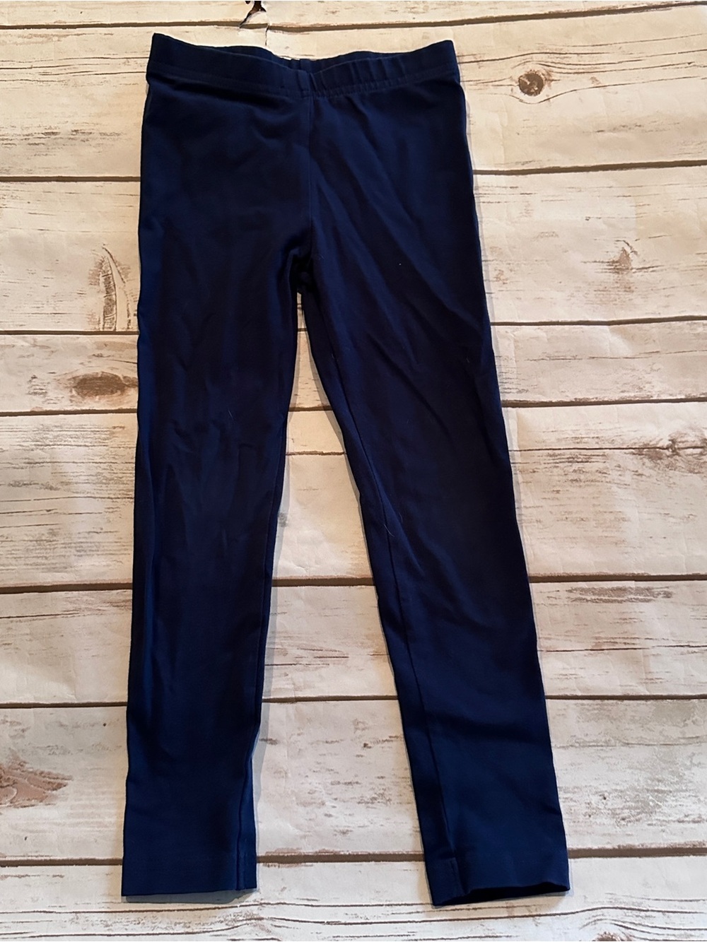 Carter's navy leggings size 4T vguc